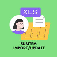 Subitem Import/Update